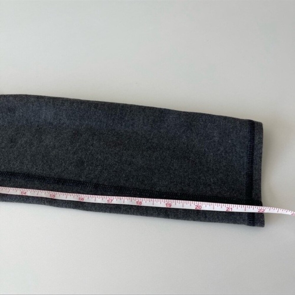 Lululemon Wunder Under High Rise Cotton Roll Down Crop 2 - Picture 9 of 13